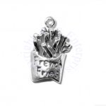 3D Large Order Of French Fries Charm
