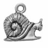 3D Mini Snail With Shell Charm