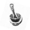 3D Apothecary Grinder Mortar And Pestle Pharmacy Charm