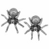 3D Spider Post Earrings