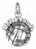 HOLLOW BACK "Volleyball" Over A Volleyball Charm