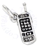 3D Cell Phone Charm