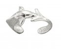 Dolphin Silver Toe Ring