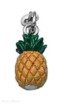 3D Enameled Pineapple Charm