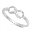 Infinity Symbol Design Ring