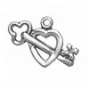 You Have The Key To My Heart Charm