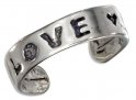 Love With Hearts Ear Cuff Band For Middle Ear