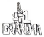 #1 GRANDMA Charm