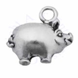 Piggy Bank 3D Charm
