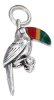 3D Toucan Tropical Bird Charm