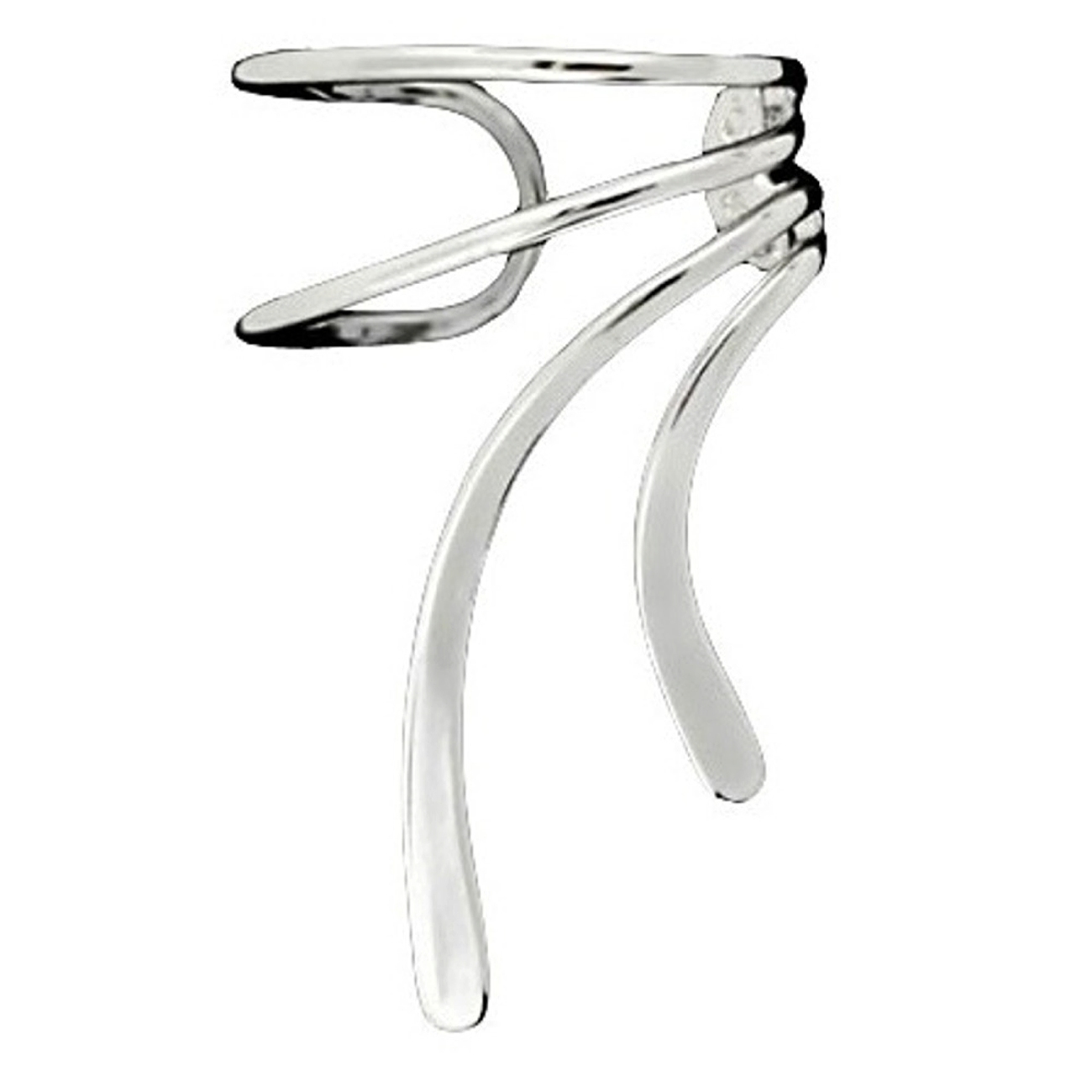 Right Only Short Wave Ear Cuff Right Only Short Wave Ear Cuff