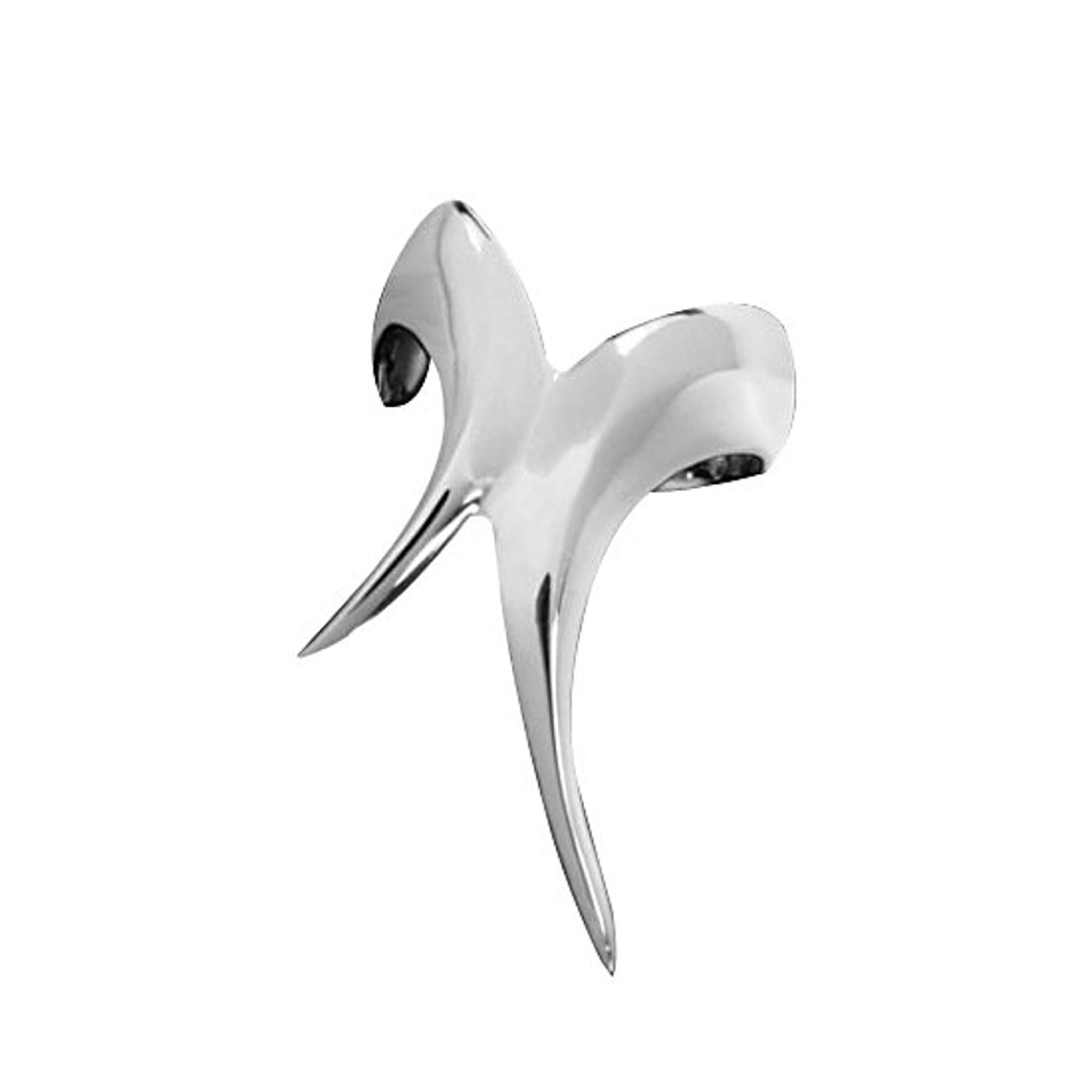 Left Only Double Fang Design Ear Cuff Left Only Double Fang Design Ear Cuff