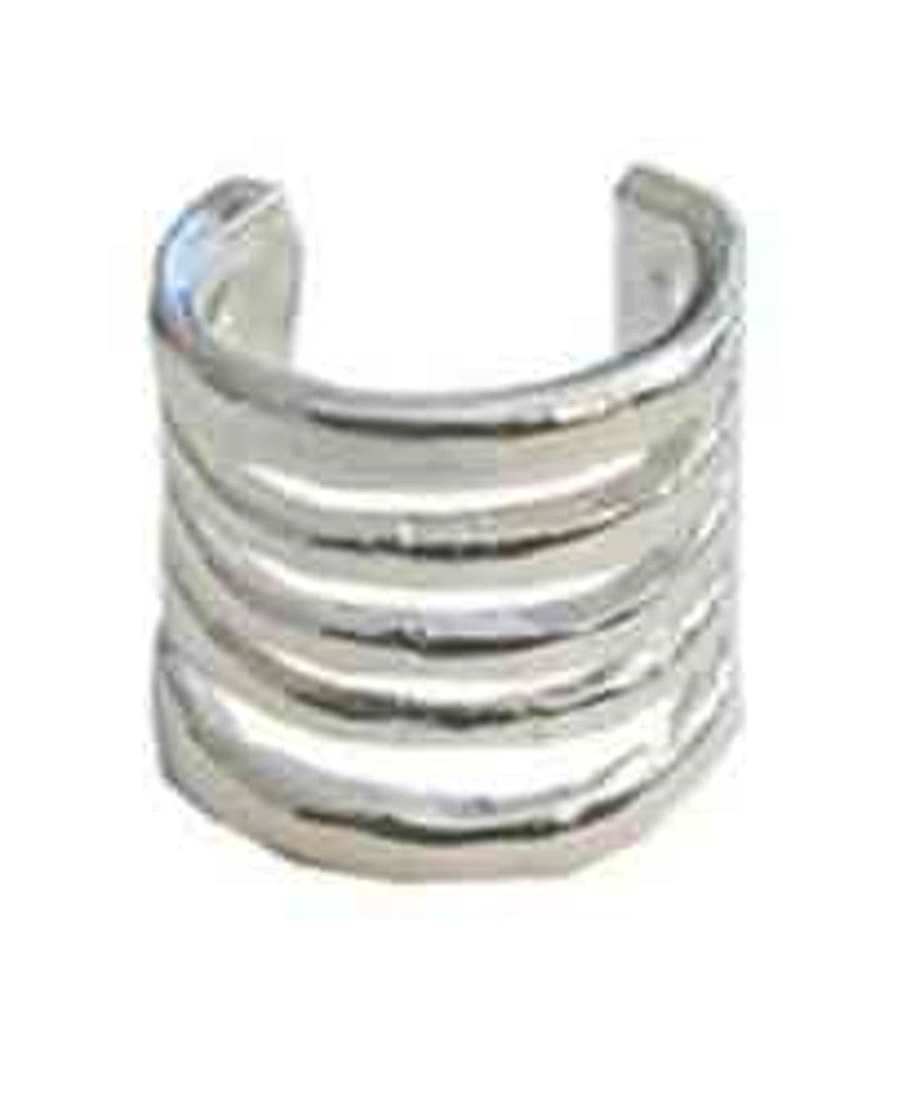 Left Or Right Nonpiercing 5 Five Row Band Outer Ear Cuff Left Or Right Nonpiercing 5 Five Row Band Outer Ear Cuff