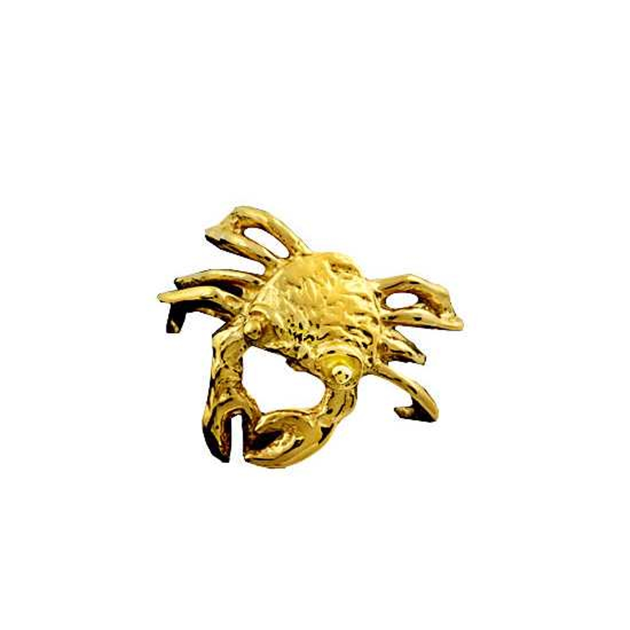 Gold Vermeil Pierceless Left Only Ocean Crab Ear Cuff Gold Vermeil Pierceless Left Only Ocean Crab Ear Cuff