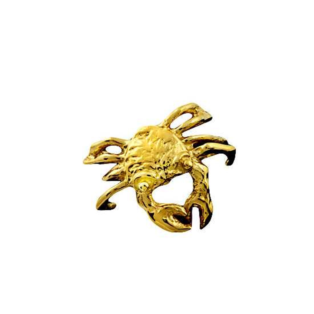 Gold Vermeil Pierceless Right Only Ocean Crab Ear Cuff Gold Vermeil Pierceless Right Only Ocean Crab Ear Cuff