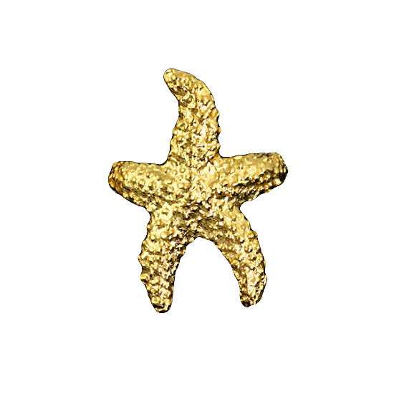 Gold Vermeil Pierceless Left Only Ocean Sea Star Starfish Ear Cuff Gold Vermeil Pierceless Left Only Ocean Sea Star Starfish Ear Cuff