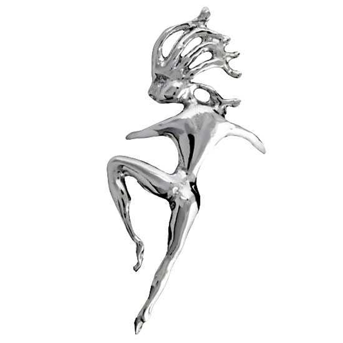 Left Only Pierceless Dancing Woman Ear Cuff Left Only Pierceless Dancing Woman Ear Cuff