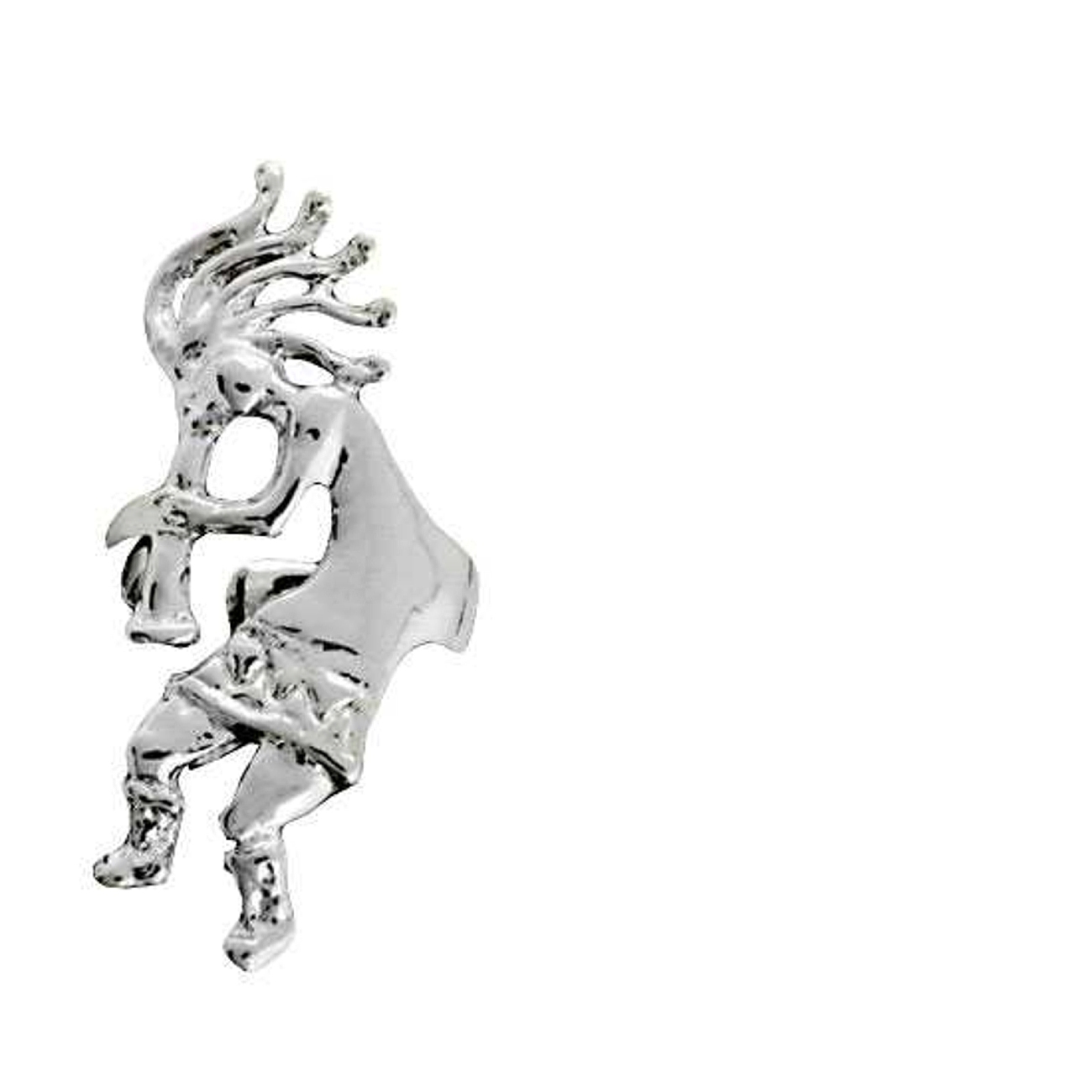 Left Only Kokopelli Musician Ear Cuff Wrap Left Only Kokopelli Musician Ear Cuff Wrap