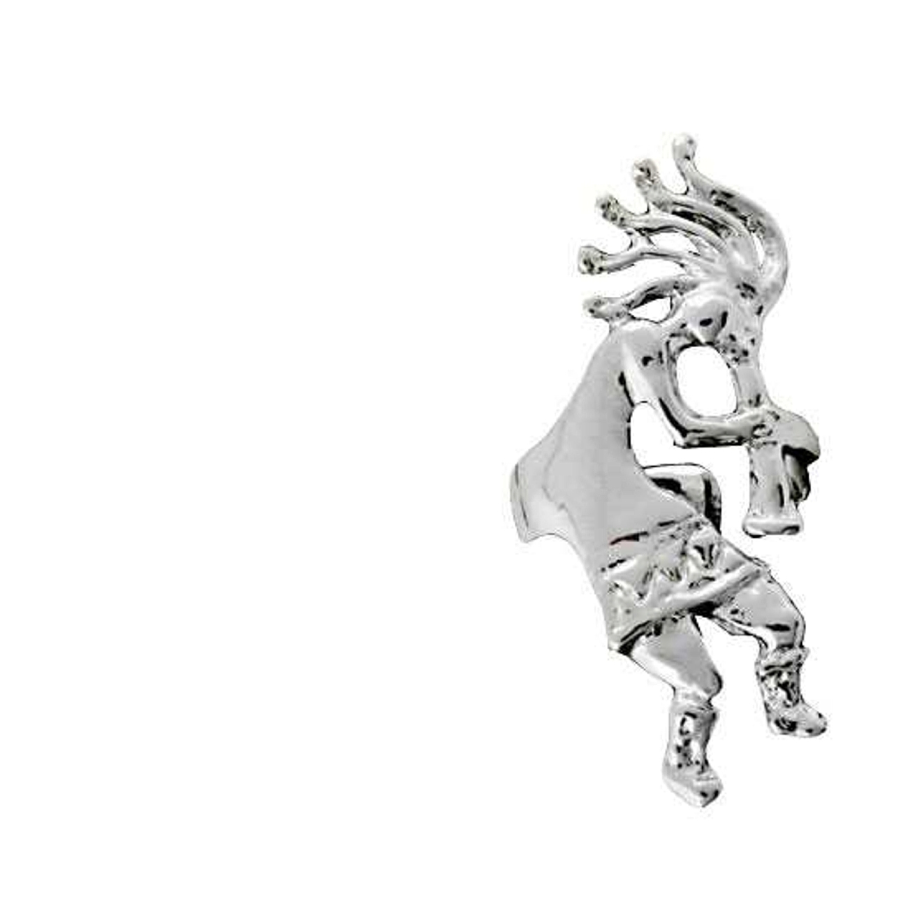 Right Only Kokopelli Musician Ear Cuff Wrap Right Only Kokopelli Musician Ear Cuff Wrap