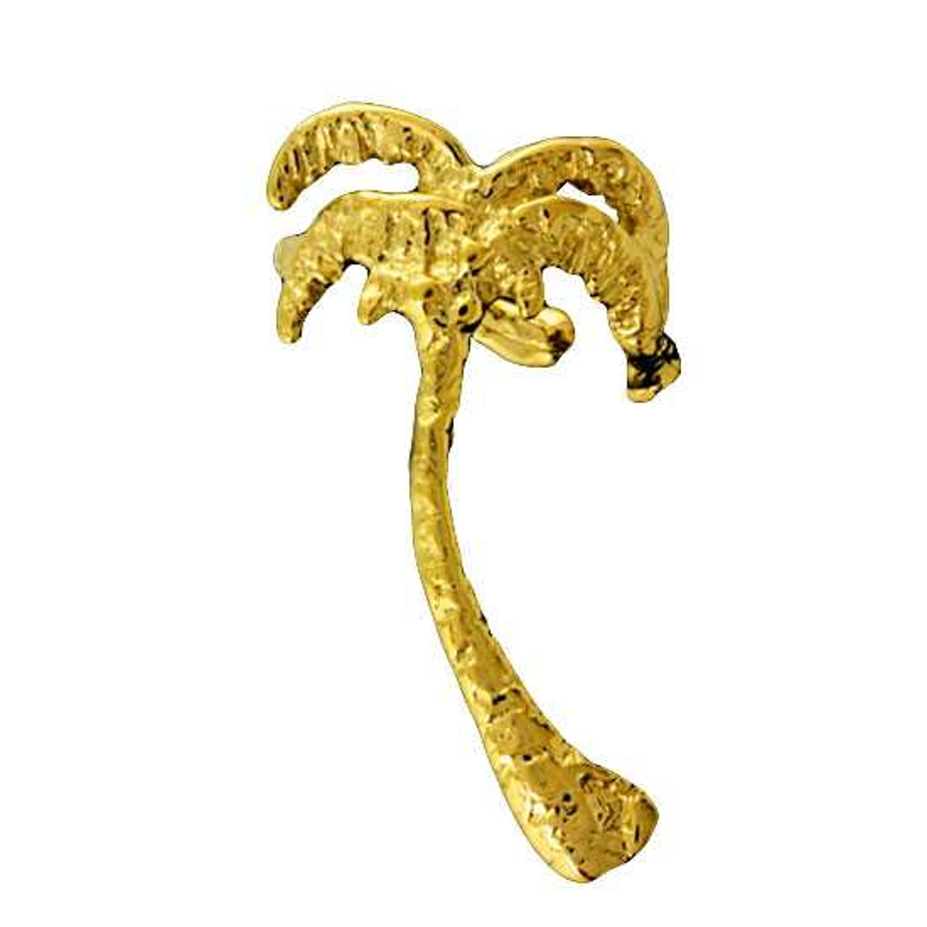 Right Only 14kt Gold Vermeil Palm Tree Ear Cuff Right Only 14kt Gold Vermeil Palm Tree Ear Cuff