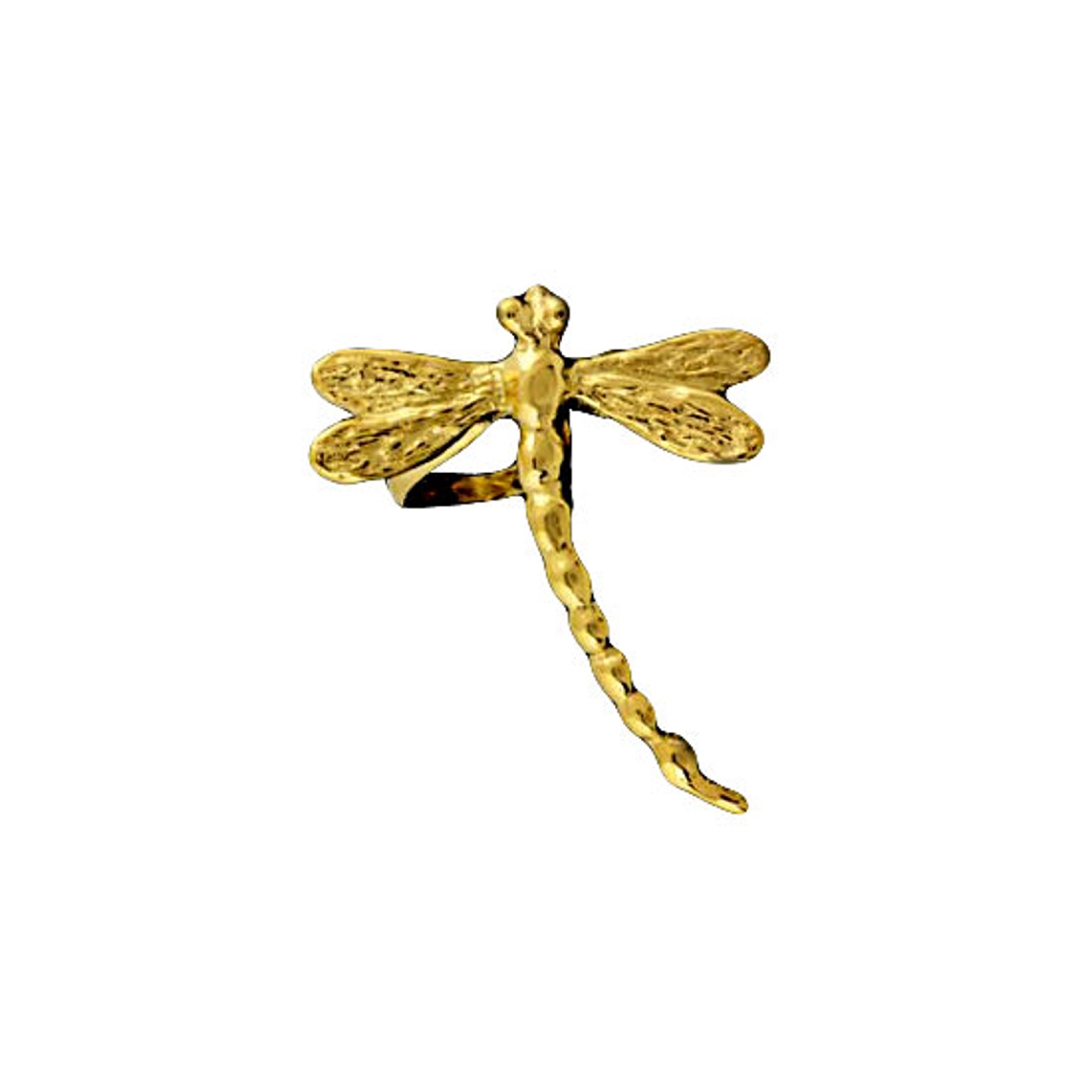 Gold Vermeil Right Only Small Dragonfly Ear Cuff Gold Vermeil Right Only Small Dragonfly Ear Cuff