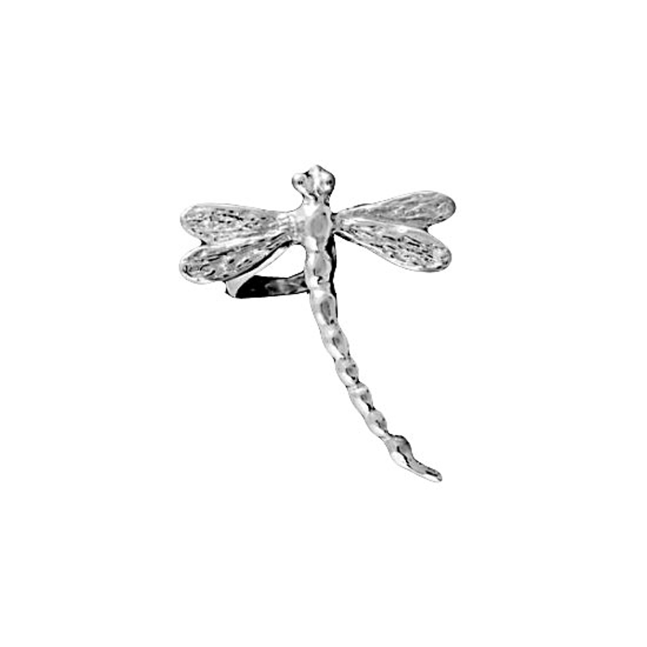 Pierceless Right Only Dragonfly Ear Cuff Pierceless Right Only Dragonfly Ear Cuff