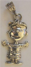 Vintage Peanuts Gang Linus Van Pelt Full Bodied Character Pendant Vintage Peanuts Gang Linus Van Pelt Full Bodied Character Pendant