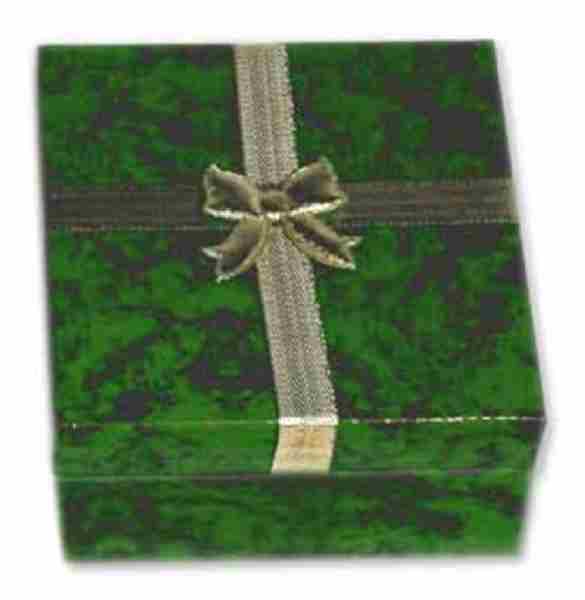Medium Green Marble Cardboard Brooch Pin Bracelet Jewelry Gift Box Medium Green Marble Cardboard Brooch Pin Bracelet Jewelry Gift Box