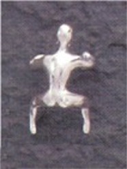 Left Or Right Ear Climbing Man Middle Ear Cuff Left Or Right Ear Climbing Man Middle Ear Cuff