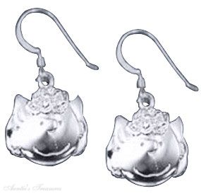 Unique Peanuts Sally Brown French Wire Dangle Earrings Unique Peanuts Sally Brown French Wire Dangle Earrings