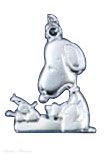 Peanuts Snoopy Literary Writer Charm