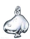 Peanuts Snoopy Face Profile Dog Pendant Peanuts Snoopy Face Profile Dog Pendant