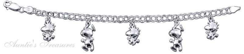 Peanuts Charlie Brown And Snoopy Bracelets