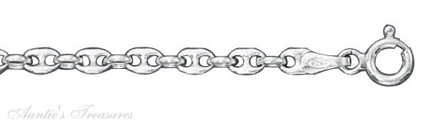 Puffed Marina Chain Necklace Or Bracelet (3mm) Puffed Marina Chain Necklace Or Bracelet (3mm)