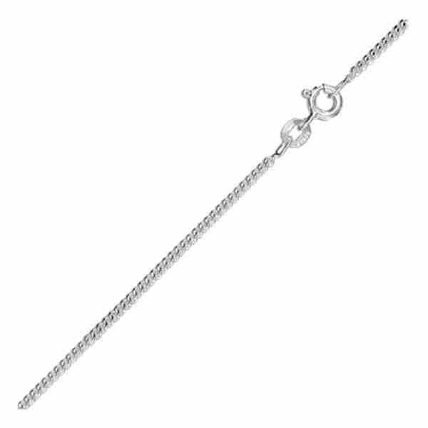 Lightweight Curb Chain Necklace 50 Lightweight Curb Chain Necklace 50