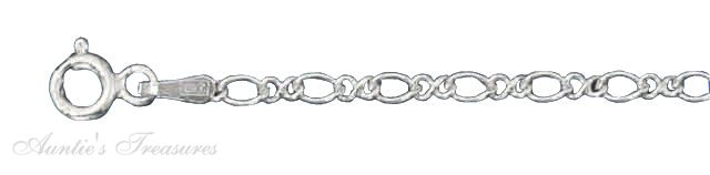 Figure 8 Figaro Chain Necklace Or Bracelet 060 Figure 8 Figaro Chain Necklace Or Bracelet 060