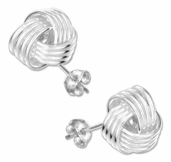 Knot Post Earrings Knot Post Earrings