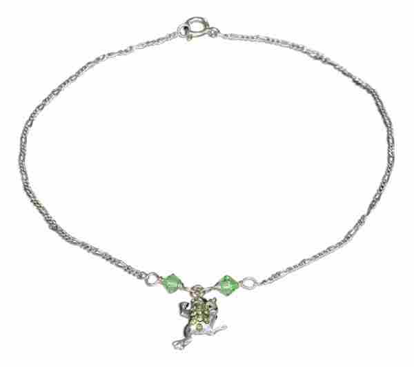 10" Frog Ankle Bracelet 10" Frog Ankle Bracelet