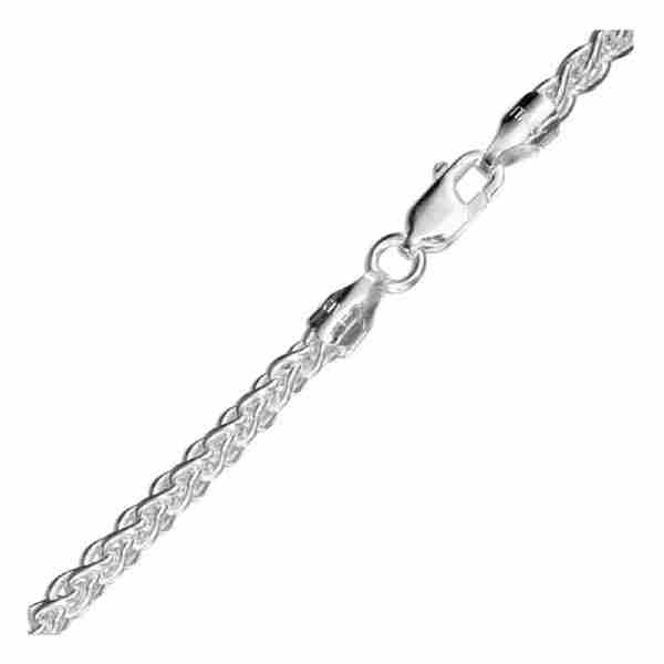 Wheat Chain Necklace Or Bracelet 100 4mm Wheat Chain Necklace Or Bracelet 100 4mm