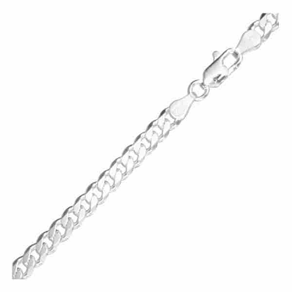 Curb Chain Anklet Necklace Bracelet 120 Curb Chain Anklet Necklace Bracelet 120