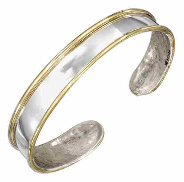 Cuff Brass Edging Bracelet Cuff Brass Edging Bracelet