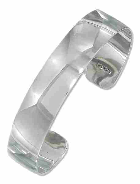 High Polished Thin Cuff Bracelet High Polished Thin Cuff Bracelet