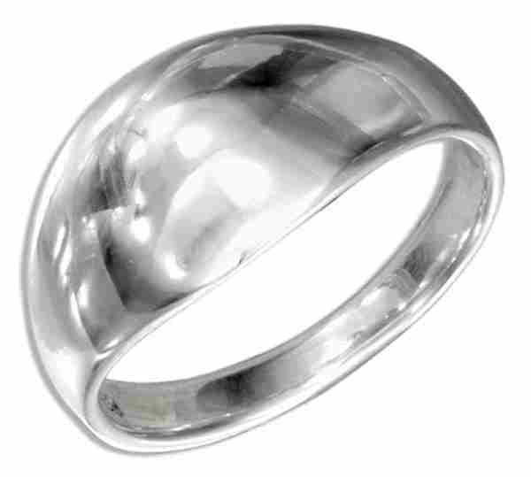 Large Graduated Dome Ring - Click Image to Close