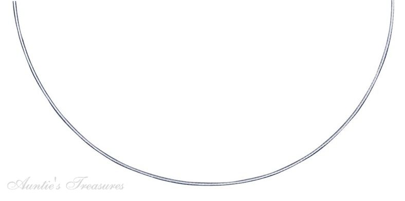 Cable Choker Necklace