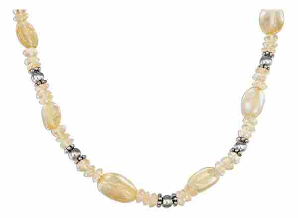 Citrine Necklace Citrine Necklace