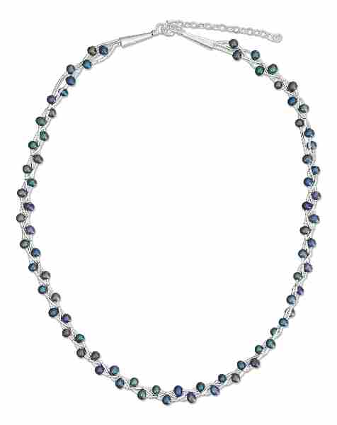 Freshwater Pearl Tattoo Necklace Freshwater Pearl Tattoo Necklace