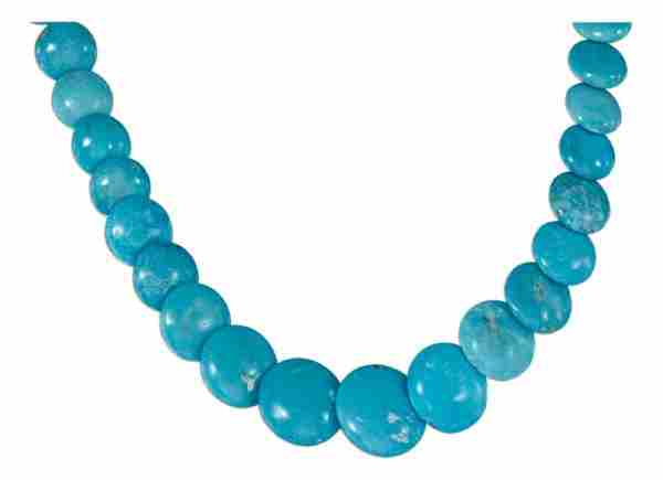 Turquoise Toggle Necklace Turquoise Toggle Necklace