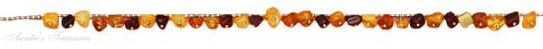 Amber Nugget Necklace