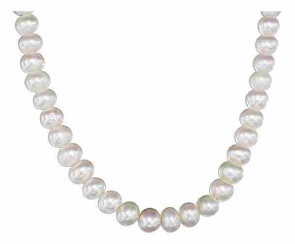 White Pearl Necklace White Pearl Necklace