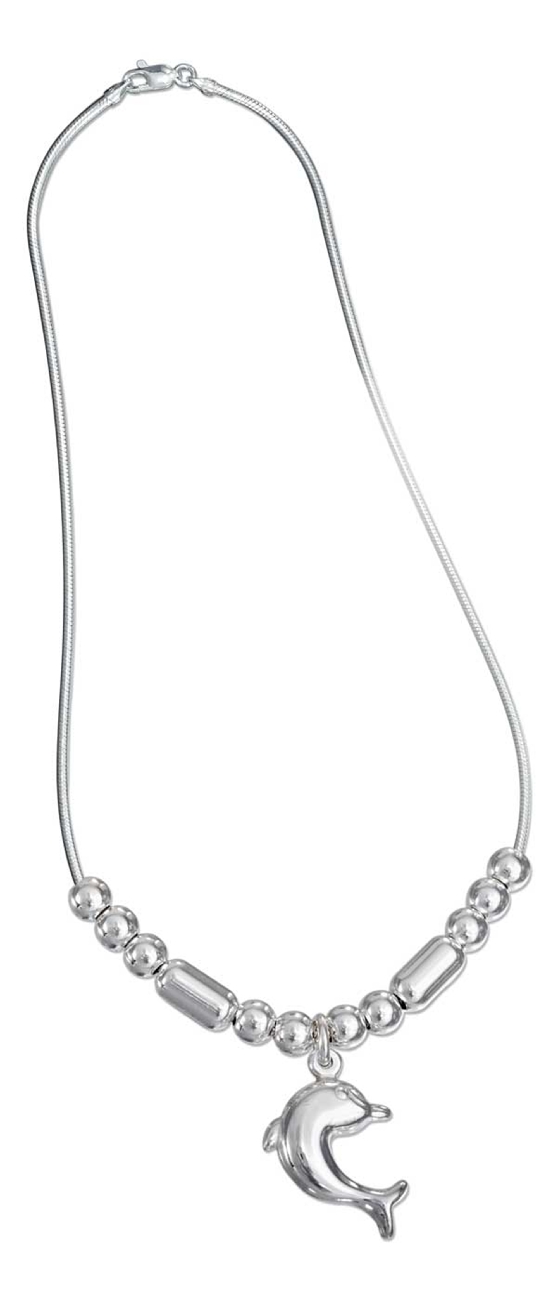 Dolphin Pendant Necklace Dolphin Pendant Necklace